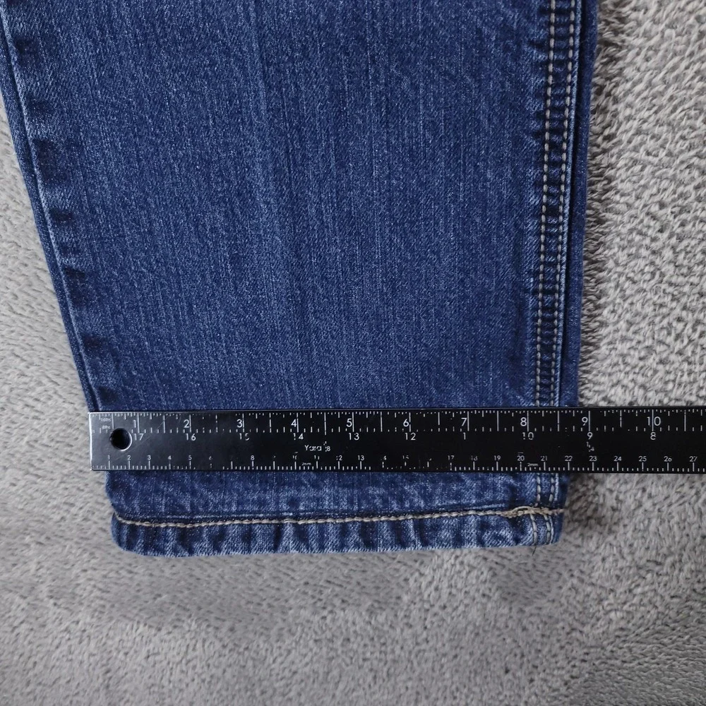 Cinch Jeans Mens 33x30 Blue Ian Slim Fit Dark Wash Western Rodeo Cowboy